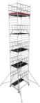 KRAUSE Monto Protec Gurulóállvány 911-es Sorozat (XXL) 2, 00x1, 20 MM: 11, 30 m (945181)