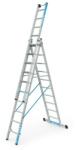 ZARGES Többc. létra 6, 90m 3x10 Skymaster Plus X (ZARGES_41579) - profiletra