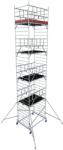 KRAUSE Monto Protec Gurulóállvány 911-es Sorozat (XXL) 2, 00x1, 20 MM: 10, 30 m (945174)