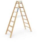 ZARGES Fa állólétra 2x7 Crestastep B (ZARGES_40028) - profiletra