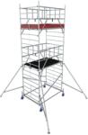 KRAUSE Monto Protec Gurulóállvány 911-es Sorozat (XXL) 2, 00x1, 20 MM: 6, 30 m (945136)