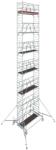 KRAUSE Stabilo Gurulóállvány 100-as Sorozat 2, 50x0, 75 Munkamagasság: 13, 40 m (774101)