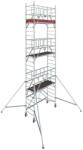 KRAUSE Monto Protec Gurulóállvány XS Összecsukható 1000-es Sorozat MM: 7, 70 m (949837) - profiletra