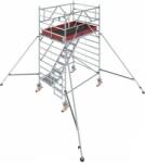 KRAUSE Stabilo Gurulóállvány 5500-as Sorozat 2, 00x1, 5 Lépcsős MM: 4, 50 m (789013)