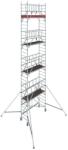 KRAUSE Monto Protec Gurulóállvány XS Összecsukható 1000-es Sorozat MM: 9, 70 m (949875) - profiletra