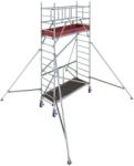 KRAUSE Monto Protec Gurulóállvány XS Összecsukható 1000-es Sorozat MM: 4, 70 m (949776)