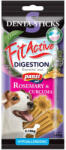 Panzi | FitActive | Denta-Sticks Hypoallergenic Digestion "S" | Felnőtt kutyáknak | Jutalomfalat | Kurkuma, rozmaring - 170 g (314921)