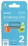 Panasonic BK-3LCCE/2BE AA/ceruza 950mAh Ni-MH akkumulátor 2db/csomag (BK-3LCCE/2BE) - lenser