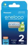 Panasonic BK-3MCDE/2BE AA/ceruza 2000mAh Ni-MH akkumulátor 2db/csomag (BK-3MCDE/2CP) - lenser