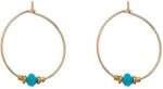 ALISIA AL4063-ORO-APATITE Női ezüst fülbevaló (AL4063-ORO-APATITE)