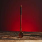 Kratom World Kratom fából készült kanál SÖTÉT FEKETE SZÍNŰ FONÁSSAL / Logó nélkül (KWDL01)