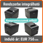 BBOX ADELEPOS MP2 Adóügyi nyomtatós rendszer EPSON nyomtatóval (Engedély száma: A236)