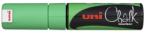 uni PWE-8K Folyékony kréta, FL Zöld