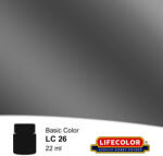 Lifecolor Matt Gun Metal Acrylic Paint 22 ml (NLC26)