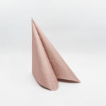 Okay Papírszalvéta 33x33 cm 2 rétegű, 50 lap/csomag - rosegold
