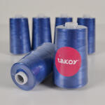 Takoy Overlock / coverlock poliészter cérna TKY 5000 párizs kék