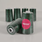 Takoy Overlock / coverlock poliészter cérna TKY 5000 smaragdzöld színű