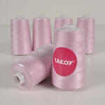 Takoy Overlock / coverlock poliészter cérna TKY 5000 pasztell lila színű