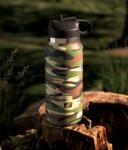 PDX Fap Flask Happy Camper