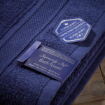 The Pure Linen Company Prosoape Twist Navy 500GSM - behrens-romania - 94,00 RON Prosop
