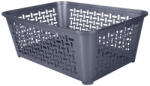 DOMOTTI Cos de rufe 36.4 x 25.8 x 14 cm, gri, Domino (27053)