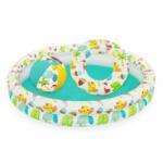 Bestway Set piscina gonflabila 3 in 1 - piscina, inel gonflabil, minge (56413)