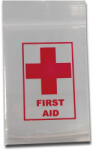 Zona Verde Punga Resigilabila First Aid, 40x60mm, 100buc (ACC-FAID-100)