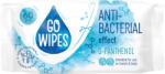 Go Wipes Мокри кърпи с антибактeриален ефект Go Wipes - D-пантенол, 60 броя (1100022080) - baby