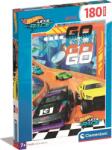 Clementoni - Puzzle Hot Wheels on the road - 180 piese