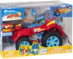 Magic Box Set masinuta cu figurine SuperZings, Monster Roller Erou Figurina