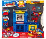 Magic Box Set SuperZings, Sectia de politie Figurina