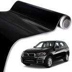 AVEX Folie auto pentru colantare integrala, Termoplastica, cu tehnologie "BUBBLE FREE", culoare Negru, finisaj Lucios, dimensiune 3, 0m x 1, 52m
