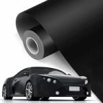 AVEX Folie auto pentru colantare integrala, Termoplastica, cu tehnologie "BUBBLE FREE", culoare Negru, finisaj Mat, dimensiune 3, 0m x 1, 52m