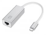 LevelOne Placa de retea Level One USB-0402, USB-C, Silver-White (USB-0402)