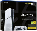 Sony PlayStation 5 (PS5) Slim Digital Edition + Extra DualSense Controller Console