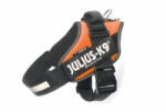 Julius-K9 IDC Powerharness cu inscripție, UV Orange - Mini-Mini