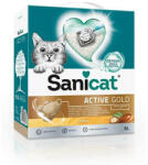 Sanicat litieră pentru pisici Active Gold Argan ultra-aglomerat. Cabanas bentonită 6l