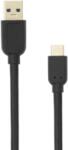 SBOX CP01-20-001 USB-USB 3.0 TYPE C M/M 1M, fekete