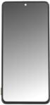 Piese si componente Ecran cu Touchscreen si Rama Compatibil cu Samsung Galaxy A71 4G (SM-A715) - OEM (19908) - Black (KF2324144) - vexio
