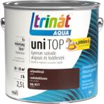 Trilak Aqua Unitop selyemfényű zománcfesték 2,5 l - Csokoládébarna