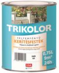 Trilak Trikolor selyemfényű kerítésfesték 0,75 l - Betonszürke