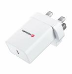 Swissten 22045400 UK (angol) hálózati töltőadapter, 1xUSB-C (22045400)