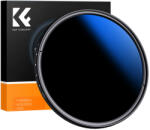 K& F Concept C Series Ultra-thin, VARIO ND 2-2000 változtatható szürkeszűrő (77mm) (KF-01-2446)