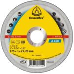 Klingspor Kronenflex A 100 Extra Vágókorongok, 125 x 1 x 22.23mm egyenes (384803)