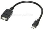 LogiLink USB micro USB OTG kábel (LOGILINK_AA0035) (LOGILINK_AA0035)