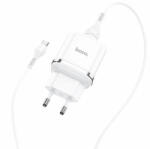 hoco. Incarcator Retea cu Cablu microUSB Hoco N3 18W 3A 1 x USB-A Alb (ret/micro/Hoc/N3/a)