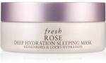 fresh Rose Deep Hydration Sleeping Mask éjszakai hidratáló maszk rózsából 30 ml