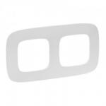 Legrand 754412 Valena Allure 2-es keret, gyöngyház (754412)