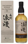 Nagahama Roman 8 Éves Whisky World Pure Malt Non Chill Filtered (47% 0, 7L)