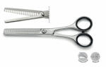 Kiepe Professional Foarfeca de filat dreapta 5.5 inci 18 dinti Mirror Series (KI2279.55)